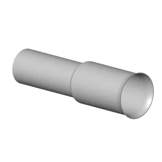 Dornbracht Rohr für Geruchverschluss Ersatzteile 092823019 D. 37,1 x 123,5 mm Chrom 092823019-00
