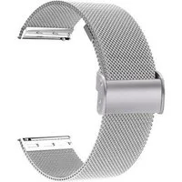 ibettertec Uhrenarmband Smartwatch-Armband Uhrenarmbänder Ersatzband für Damen Herren, Metall Armbänder Milanaise Ersatz Armband 20/22mm