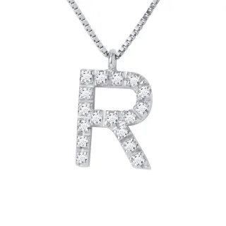 DIADEMA - Halskette mit Diamanten - R -Weißgold