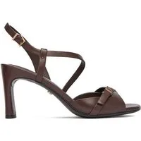 GINO ROSSI Gino Rossi Damensandalen Braun Gino Rossi-EO-GL15-986-1 Braun Dunkel Sandale