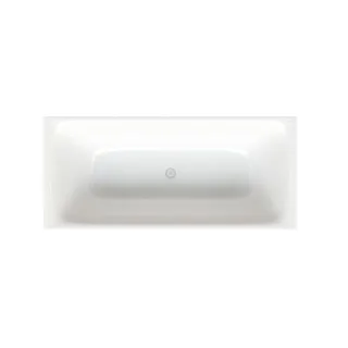 Bette BetteLux Shape Freistehbadewanne 3452-000 180x80x45cm, weiß, Weiß
