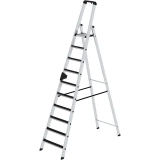 Munk Stufen-Stehleiter einseitig begehbar mit clip-step - 041510