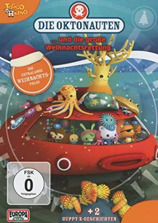 Die Oktonauten... und die große Weihnachtsrettung [DVD] [2013]