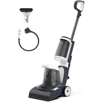 Tineco Teppichreinigungsgerät iCarpet, 75° Grad Power-Trocknung, Dual-Tank, 1300 W, beutellos, für Teppich, Polster, Treppen, inkl. mobilem Verlängerunggschlauch