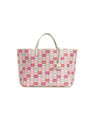 Pinko Piccio Manicotti Tote Bag