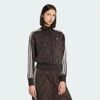 adidas Originals Trainingsjacke SATIN FIREBIRD ORIGINALS JACKE, SCHLANGENPRINT (1-St)