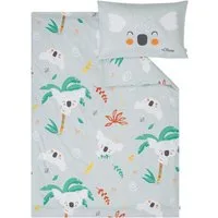 s.Oliver Kinderbettwäsche Satinbettwäsche s.Oliver Junior Koala, Mako-Satin, 2 teilig, mit süßen Koalabären