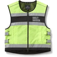 HARLEY-DAVIDSON Warnweste Warnweste H-D HI-VIS Gelb