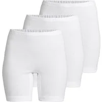 Nina Von C. Panty 3er Pack Daily (Spar-Set, 3-St) Langbein Schlüpfer - Baumwolle - Atmungsaktiv - Im klassischen Design