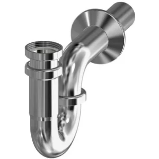KWC Aquarotter Siphon, DN32, Chrom, 2000109124 , 2000109124 2000109124