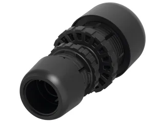 Tece logo-Ax Kupplung reduziert Dimension 25 x 20, PPSU, 8832303 8832303