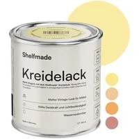 shelfmade Kreidefarbe Kreidefarbe Möbel Shabby Chic Holzlack DIY - Chalk Paint matter Look