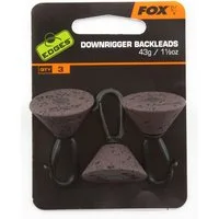 FOX International Karpfenblei Fox Edges Downrigger Back Leads Absenkbleie (21g/43g)