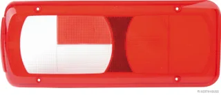 HERTH&BUSS Lichtscheibe, Heckleuchte rot - 83842717
