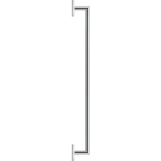 Duravit Karree Badetuchhalter 0099591000 66,8 x 7 cm, chrom