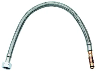 Grohe Druckschlauch 45829 Chiara/ Europlus WT / Bidet M15x1 x 350 chrom, 45829000 45829000