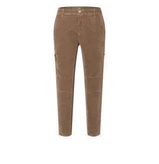 MAC - MAC JEANS - RICH cargo, Baby soft corduroy braun - Gr. - 42/28