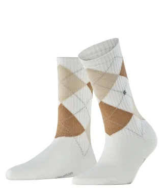 Burlington - Burlington Rib Courtside Damen off-white - Gr. - 38.5