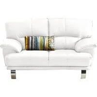 TRENDMANUFAKTUR 2-Sitzer Cecillia, in italienischem Design, bequem, hochwertige Verarbeitungsdetails