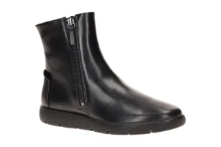Ecco 239323 Bella 2 Zip Boot Damen Stiefeletten Schwarz - Leichte & flexible ...