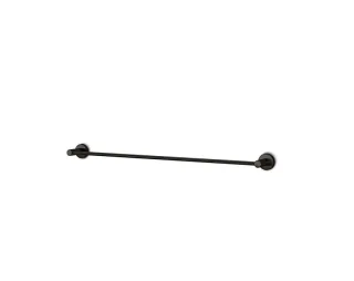 JEE-O Slimline Handtuchhalter, schwarz strukturiert, 801-0063 801-0063