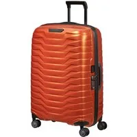 Samsonite Hartschalen-Trolley PROXIS, verschiedene Größen und Farben, 4 Rollen, arretierbares und versenkbares Druckknopf-Trolleysystem