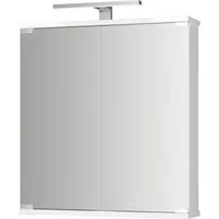 jokey Spiegelschrank Kandi Bad mit LED Beleuchtung 60 x 70,2 x 19,4 cm