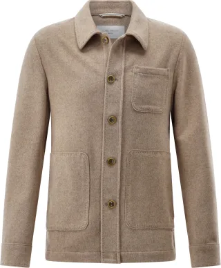 CARL GROSS - CG Tizian NV Sakko hellbeige - Gr. - 52