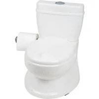 BabyGo Toilettentrainer Baby Potty, weiß, pädagogoisches Töpfchen