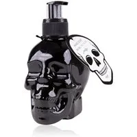 ACCENTRA Seifenspender "Totenkopf" mit Flüssigseife / Handseife im Pumpspender, im Totenkopf - Look