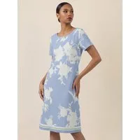Apart Jerseykleid mit Blütenprint