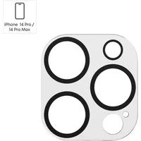 Hama Kameraschutzglas Kameraschutz für iPhone 14 Pro/14 Pro Max (Panzerglas Handykamera, 9H) für iPhone 14 Pro/14 Pro Max, stoßfest, kratzfest, robust