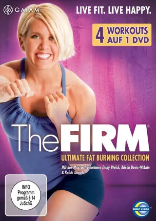 The Firm - Ultimate Fat Burning Collection [DVD] [2012]