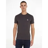 Calvin Klein Jeans T-Shirt CK ESSENTIAL SLIM TEE mit Logo-Stickerei
