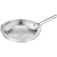 Tefal Bratpfanne Duetto On, Edelstahl (1-tlg), unversiegelt, Induktion, genieteter Griff, backofengeeignet
