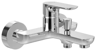 Villeroy & Boch Einhebel-Badewannenarmatur O.novo 190x102x162mm Chrom TVT10400100061