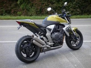 Sport Auspuff Bodis GPX2-S Edelstahl matt Honda CB 1000 R SC60 Bj. 2008-2016 +ABE