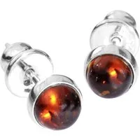 OSTSEE-SCHMUCK Paar Ohrstecker Ostsee-Schmuck Ohrstecker Classic 5 mm Ohrstecker Classic 5 mm (2-tlg)