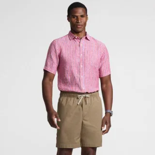 Leichte Chino-Shorts Classic Fit mit Dehnbund für Herren, 18 cm, Herren, size: regular, Braun, Elasthan/Nylon-Mischung, by Lands' End
