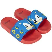 Sonic The Hedgehog Kinder Badeschlappen aus EVA für Pool und Strand Hausschuh