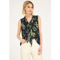 STREET ONE STUDIO Blusentop mit allover Print
