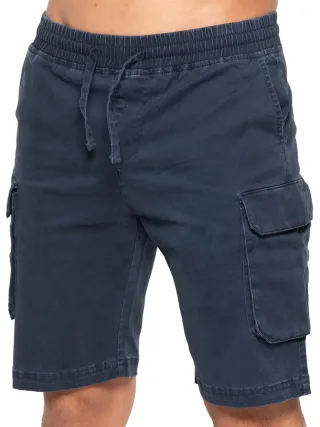 Enzo | Herren Cargo Shorts - Marine