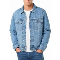 Diesel Jeansjacke Diesel Herren D-Barcy 09C16 Jacke Jeansjacke