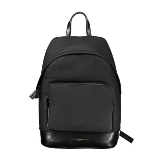 Strukturierter Leder Rucksack K50K507666