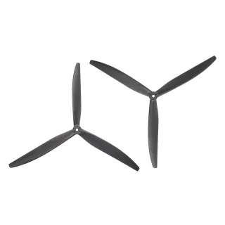 Gemfan 1312-3 1312 13 Inch 3-blades Glass Fiber Nylon Propeller Compatible with 4218 540KV Motor for RC Drone FPV Racing