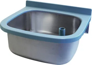 KWC Aquarotter Ausgussbecken, SIRIUS, Edelstahl, 470x250x405 mm, 207.0599.545 207.0599.545