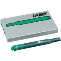 LAMY LAMY 1211478 Lamy Tintenpatronen T10, grün Tintenpatrone