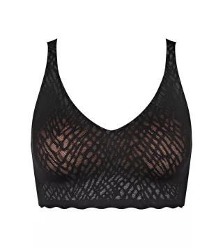 sloggi - sloggi ZERO Feel Bliss Bralette schwarz - Gr. - XL