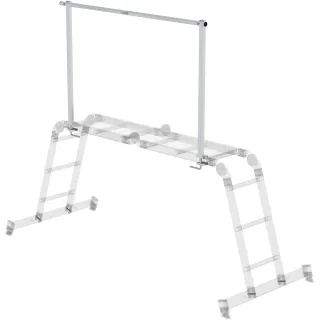 Munk Aluminium-Geländer anklemmbar - 030305