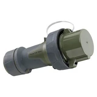 Mennekes CEE-Stecker PowerTOP Xtra TM , 63 A, bronzegrün, IP67